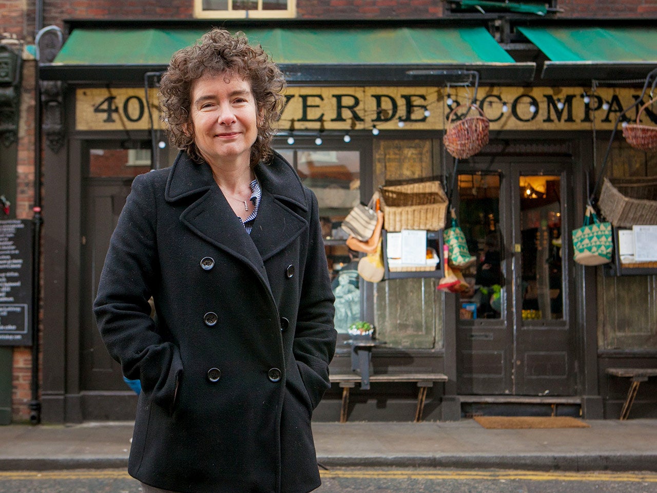 Jeanette Winterson wants more life