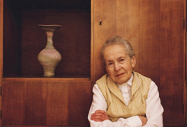 Lucie Rie: The Adventure of Pottery review - Vimarsana News