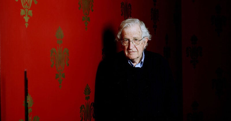 Noam Chomsky interview: "Ukraine is not a free actor, they're dependent on what the US determines" - Vimarsana News